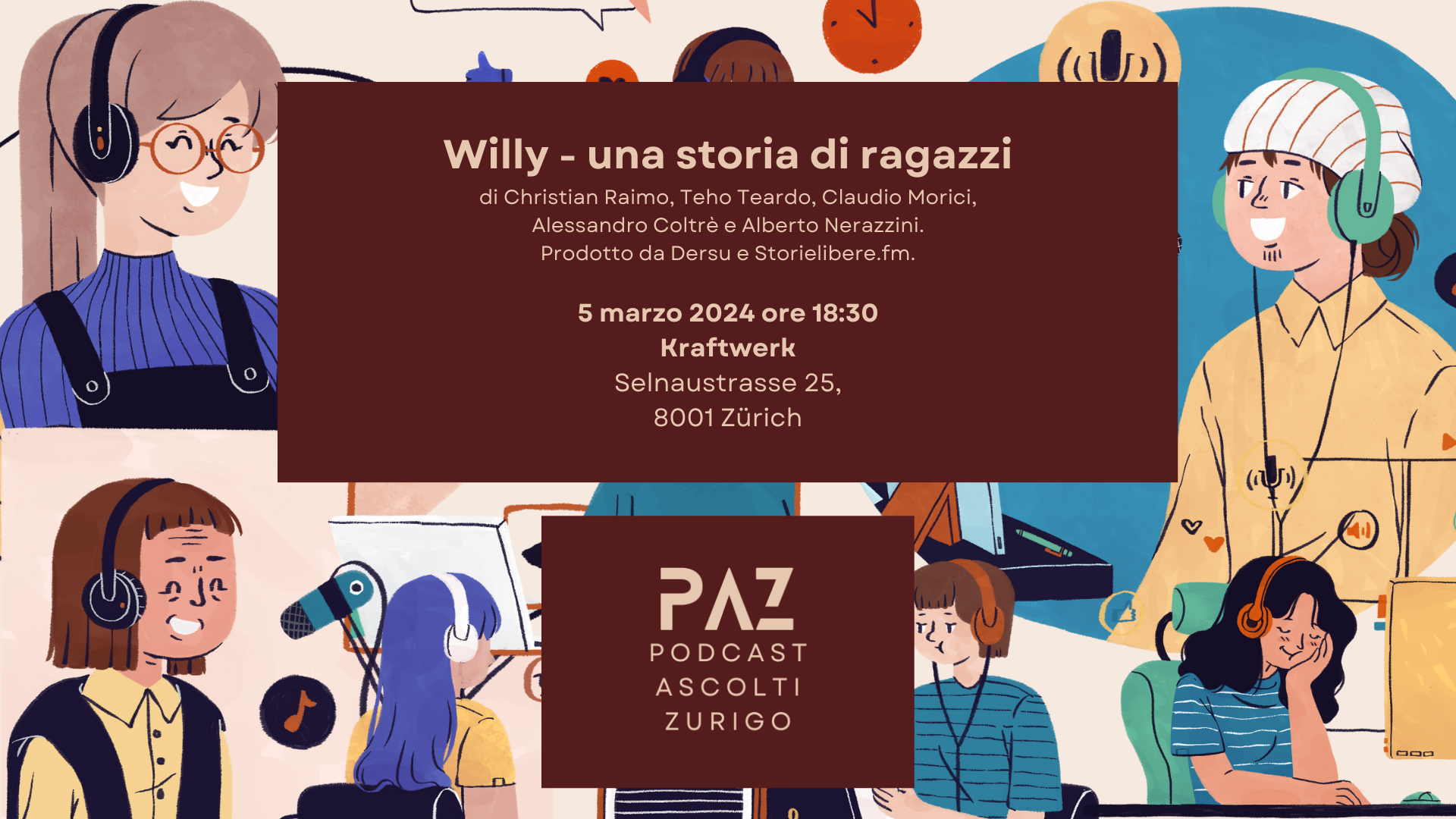 Willy - Una storia di ragazzi