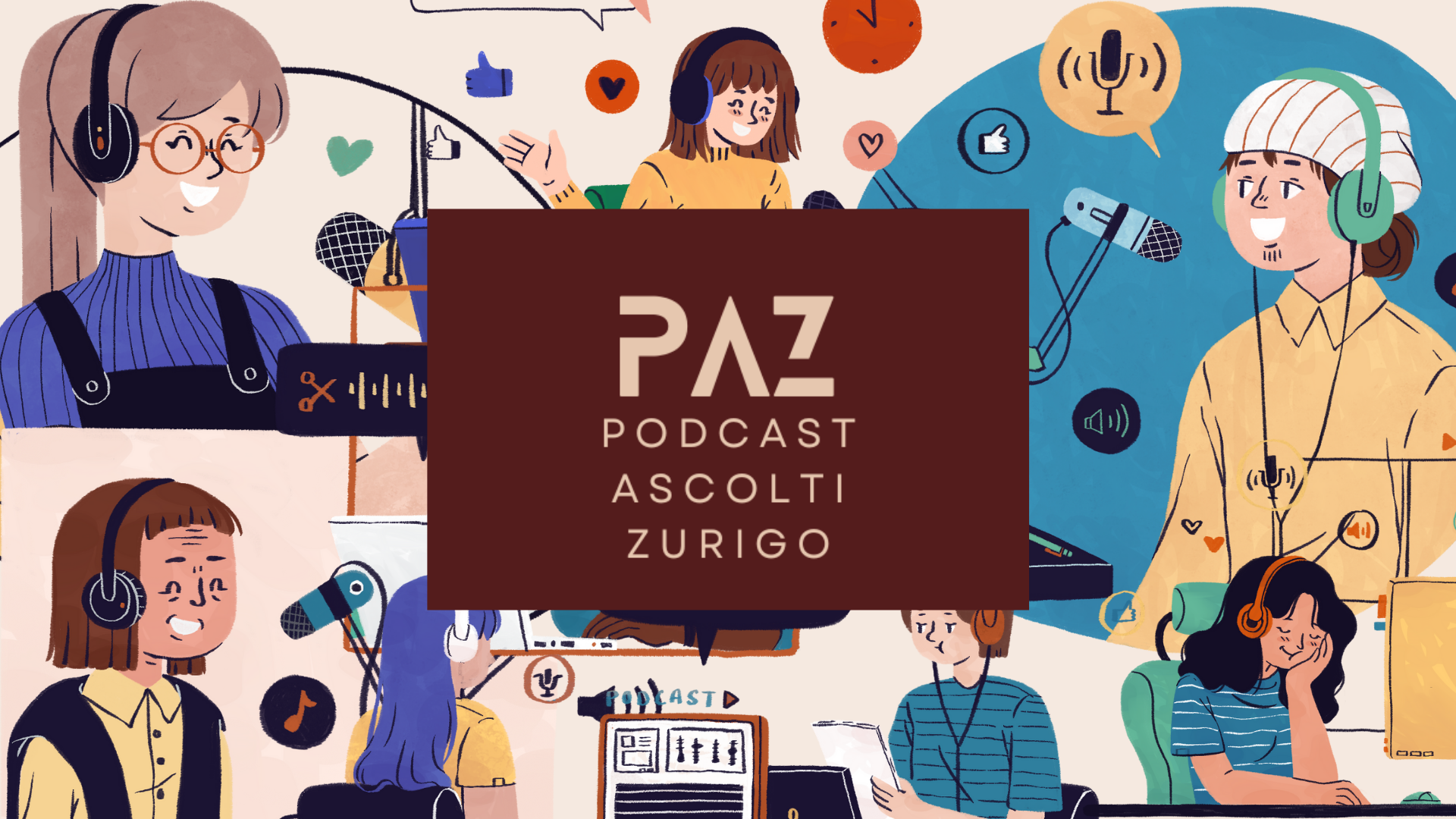 PAZ - Podcast Ascolti Zurigo